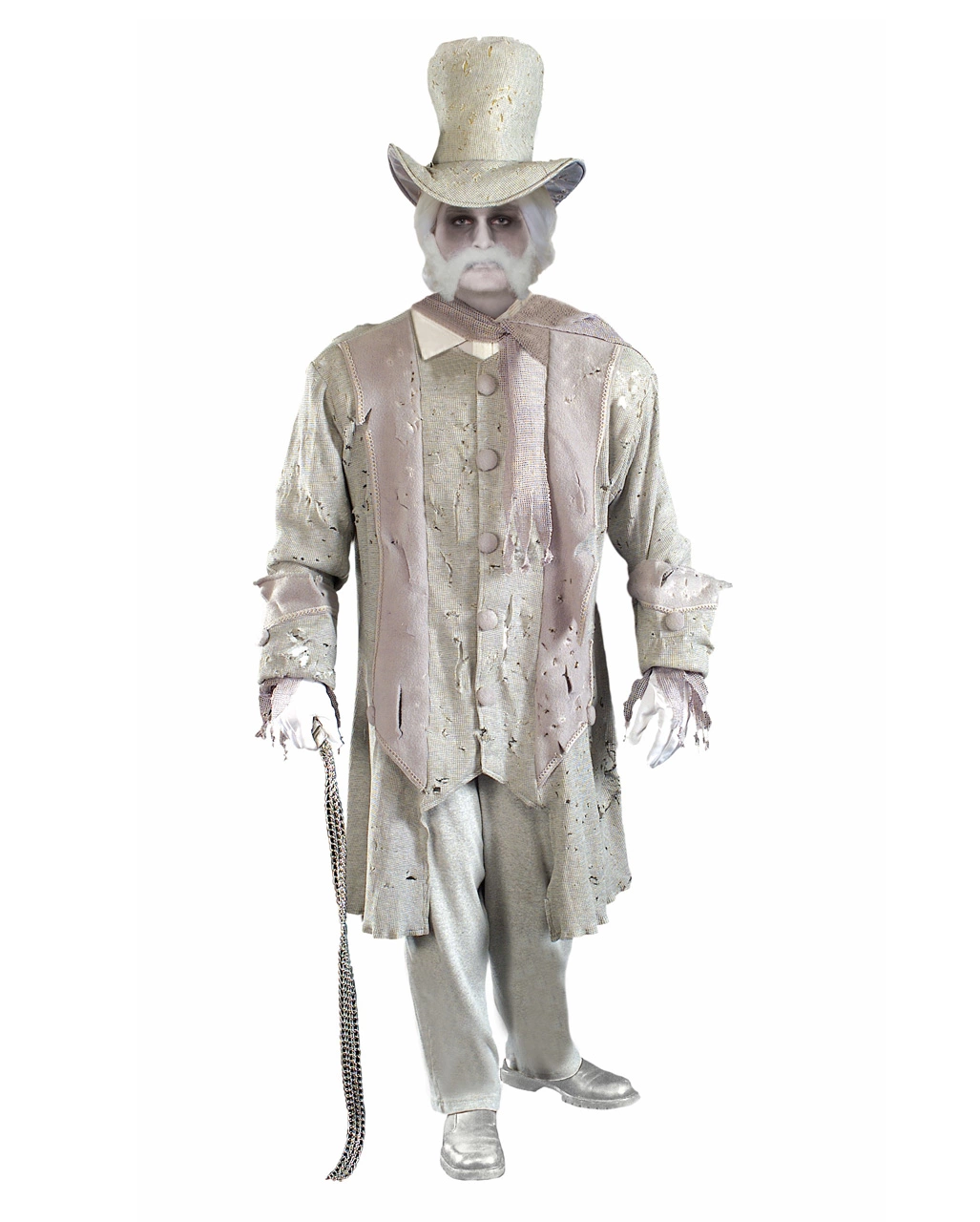Geister Gentleman Männerkostüm 4 Geister Gentleman Männerkostüm – Bild 2