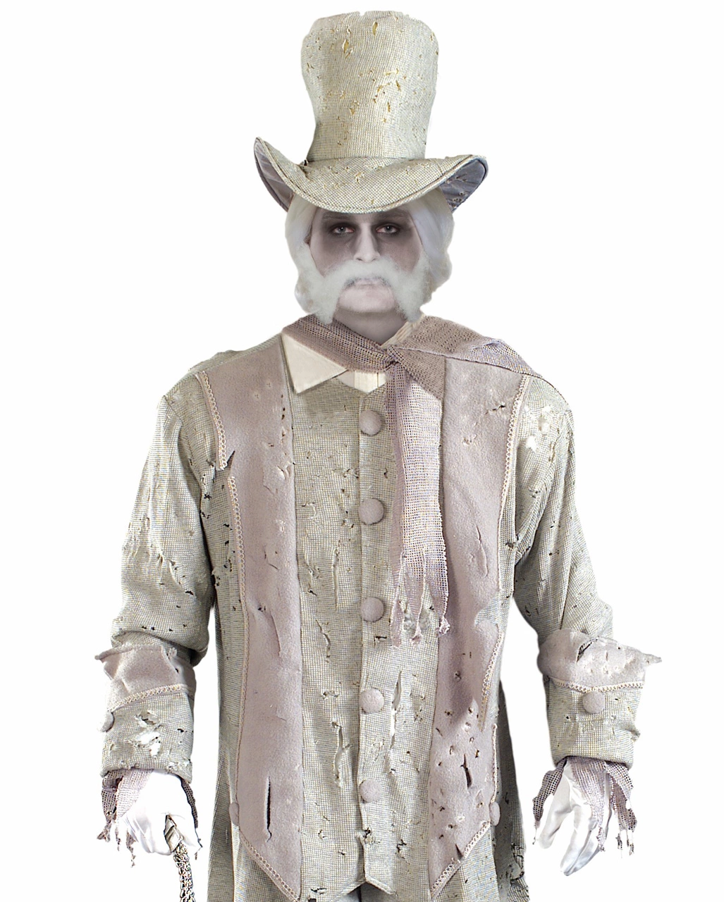Geister Gentleman Männerkostüm 3 Geister Gentleman Männerkostüm