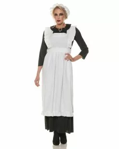 Geister Dienstmädchen Kostüm -Classic Horror Speichern geister zofe kostuem geister dienstmaedchen kostuem ghostly maid costume 38733 02