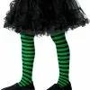 Kinderstrumpfhose Grün-schwarz Gestreift 2 Kinderstrumpfhose Grün-schwarz Gestreift -Classic Horror Speichern gestreifte kinder strumpfhose gruen schwarz halloween struempfe fuer kinder hexen nylonstrumpfhose 28243