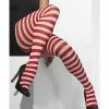 Strumpfhose Rot-Weiß Gestreift -Classic Horror Speichern gestreifte strumpfhose weiss rot rot weiss gestreifte strumpfhose striped tights 23205