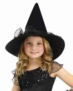 Glitter Hexe Mädchenkostüm -Classic Horror Speichern glitzer hexe halloween kinderkostuem glitter hexe maedchenkostuem maerchenkostuem glitter witch child costume 21078 3