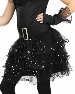 Glitter Hexe Mädchenkostüm -Classic Horror Speichern glitzer hexe halloween kinderkostuem glitter hexe maedchenkostuem maerchenkostuem glitter witch child costume 21078 4