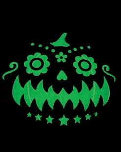 Jack O'Lantern Glow In The Dark Handtasche -Classic Horror Speichern glow in the dark jack o lantern kuerbis handtasche jack o lantern cross body bag halloween und horror merchandise 53444 4