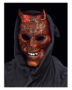 Glühende Teufel Maske Mit Licht 7 Glühende Teufel Maske Mit Licht -Classic Horror Speichern gluehende teufelsmaske mit licht und sound devil maske fuer halloween smoldering fx devil mask 31144 2