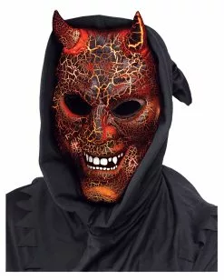 Glühende Teufel Maske Mit Licht 6 Glühende Teufel Maske Mit Licht -Classic Horror Speichern gluehende teufelsmaske mit licht und sound devil maske fuer halloween smoldering fx devil mask 31144