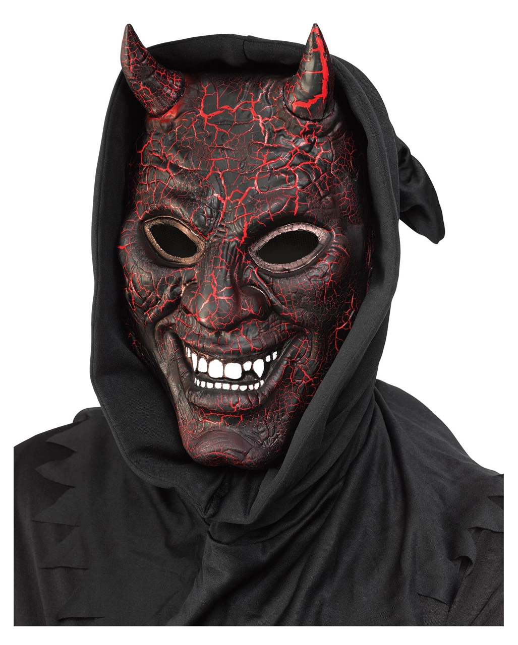 Glühende Teufel Maske Mit Licht 3 Glühende Teufel Maske Mit Licht