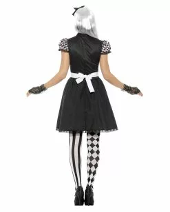 Dunkle Alice Frauen Verkleidung -Classic Horror Speichern gothic alice damenkostuem dunkle alice aus dem maerchenland halloween kostuemkleid 28474 3