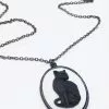 Katzen Gothic Kette
