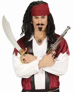 Gothic Ring Mit Stein Und Totenköpfen -Classic Horror Speichern gothic ring mit stein und totenschaedel vampir kostuemschmuck gothic schmuck faschings zubehoer 29553 5