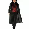 Gothic Vampir Männerkostüm -Classic Horror Speichern gothic vampir herrenkostuem halloweenkostueme vampire costume 31442