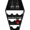Sarg Weinregal Als Gothic Deko 62cm -Classic Horror Speichern gothic weinregal in sarg form coffin wine shelf gothic deco sarg weinregal 51194 01