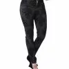 Gothic Damenhose Kiara 1 Gothic Damenhose Kiara -Classic Horror Speichern gothic hose kiara gothic fashion gothic und steampunk hose gothic fashion 660667