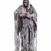 Graues Fetzen Gespenst Herren Kostüm One Size -Classic Horror Speichern grauer fetzen geist herren kostuem one size 37945