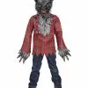 Werwolf Kinderkostüm Grau 1 Werwolf Kinderkostüm Grau -Classic Horror Speichern graues werwolfs kostuem fuer kinder grey werewolf costume for kids gruseliges halloween kostuem scarry halloween costumes 50909 4