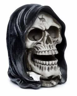 Grim Reaper Totenschädel Figur 12cm -Classic Horror Speichern grim reaper totenkopf figur grim reaper totenschaedel figur grim reaper skull figure 54616 04