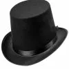 Großer Schwarzer Zylinder -Classic Horror Speichern grosser schwarzer zylinder big black top hat halloween zylinder faschings zylinder 20er jahre zylinder 54521 01