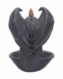 Grotesque Gargoyle Backflow Räucherkerzenhalter 17,8cm -Classic Horror Speichern grotesque gargoyle backflow raeucherkegelhalter grotesque smoke backflow incense burner 52429 03