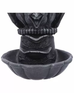 Grotesque Gargoyle Backflow Räucherkerzenhalter 17,8cm -Classic Horror Speichern grotesque gargoyle backflow raeucherkegelhalter grotesque smoke backflow incense burner 52429 06