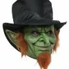 Kobold Maske Grün -Classic Horror Speichern gruener kobold maske leprechaun maske troll maske horror maske halloween maske 19102 01