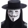 Guy Fawkes Faschingsmaske -Classic Horror Speichern guy fawkes vendetta maske halloween und faschingsmaske anonymus maske 39030
