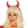 Roter Teufels Haarreif 1 Roter Teufels Haarreif -Classic Horror Speichern haarreif mit roten teufels hoernern red devils horns halloween verkleidungs accessoire kostuem zubehoer costume accessoire 39114