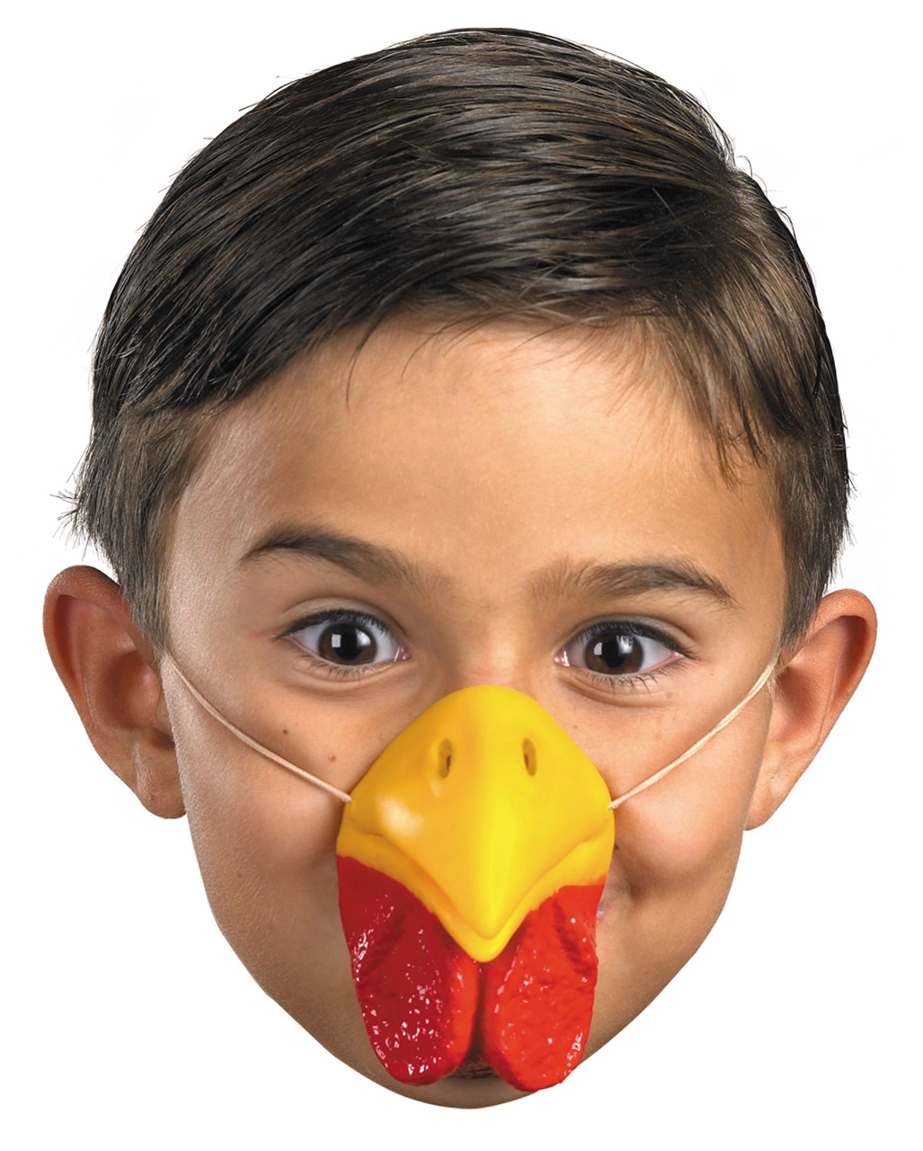 Hühnchen Tiernase Mit Gummiband 3 Hühnchen Tiernase Mit Gummiband