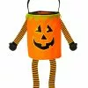 Trick Or Treat Kürbis Sammeltasche -Classic Horror Speichern halloween tasche kuerbis trick or treat bag pumpkin halloween suessigkeiten betteltasche 38023 01