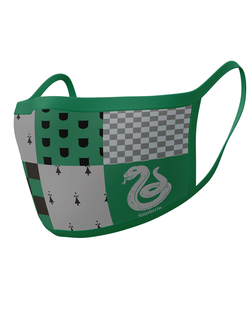 Harry Potter Slytherin Community Masken 2 St. 3 Harry Potter Slytherin Community Masken 2 St.