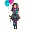 Crazy Harlequin Mädchenkostüm -Classic Horror Speichern haunted harlequin maedchenkostuem haunted harlequin girls costume 39592 01