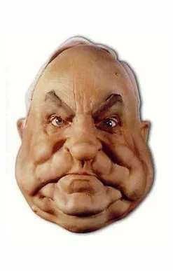 Helmut Kohl Schaumlatex Maske