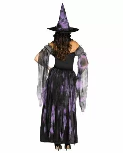 Kostüm Starlight Hexe -Classic Horror Speichern hexen damenkostuem edle zauberin verkleidung fuer frauen hexen kostuemkleid fuer halloween 28323 b