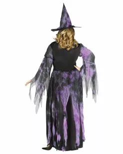 Kostüm Starlight Hexe -Classic Horror Speichern hexen damenkostuem edle zauberin verkleidung fuer frauen hexen kostuemkleid fuer halloween 28323 d