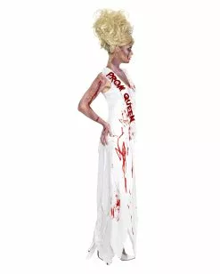 Horror Abschlussball Kleid -Classic Horror Speichern high school horror zombie prom queen kostuem blutiges abschlussball halloween kleid 20982 3
