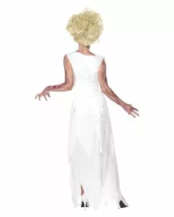 Horror Abschlussball Kleid -Classic Horror Speichern high school horror zombie prom queen kostuem blutiges abschlussball halloween kleid 20982 4