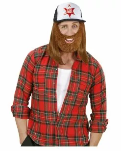 Baseball Kappe Mit Bart -Classic Horror Speichern hipster basecap mit bart trucker vollbart texas ranger berad kuenstlicher vollbart 29382 3