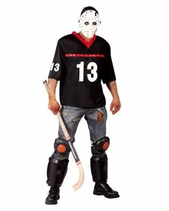 Eishockey Herrenkostüm Mit Maske