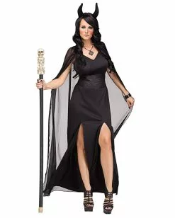 Höllenprinzessin Kostüm Mit Hörnern