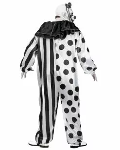 Killer Harlekin Kostüm -Classic Horror Speichern horror clown kostuem halloween clown kostuem killerclown kostuem crazy killer clown costume 21199 2