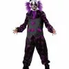 Killer Clown Kostüm Mit Maske -Classic Horror Speichern horror clown kostuem mit maske killer clown kostuemset verkleidungsset fuer halloween bearded clown adult costume 26777