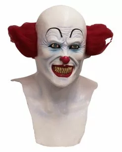 Halloween Clown-Maske Mit Brust