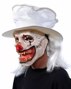 Clown Makaber Maske! -Classic Horror Speichern horrorclown maske halloween maske horror maske zombie clown maske 15348 02