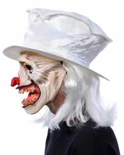 Clown Makaber Maske! -Classic Horror Speichern horrorclown maske halloween maske horror maske zombie clown maske 15348 03