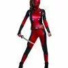 Damenkostüm Deadpool -Classic Horror Speichern horrorshop com deadpool damenkostuem deadpool kostuem fuer frauen 27130