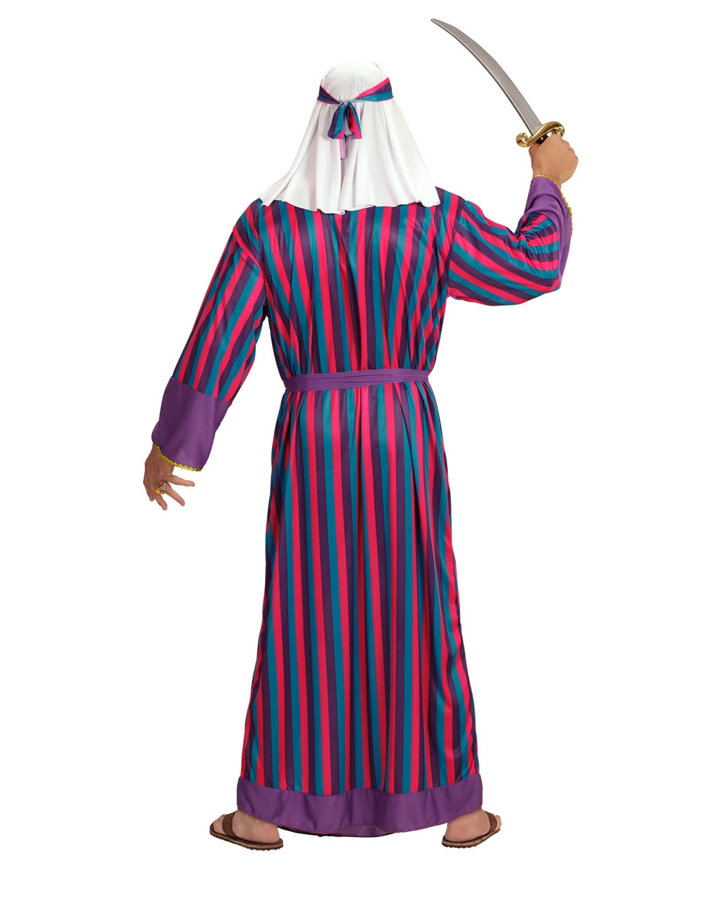 Orientalischer Scheich Kostüm 5 Orientalischer Scheich Kostüm – Bild 3