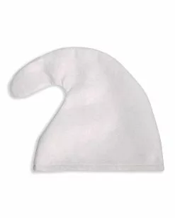 Schlumpfige Zwergenmütze Weiß -Classic Horror Speichern horrorshop com wichtelmann muetze schlumpfige wichtel muetze zwergen muetze gnom zipfelmuetze 15844 2