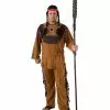 Indianer Krieger Kostüm -Classic Horror Speichern indianisches krieger kostuem indianerkostuem adult native american warrior costume 31062