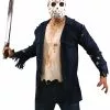 Jason Voorhees Deluxe Kostüm XL -Classic Horror Speichern jason kostuem jacket mit hockey maske jason voorhees kostuem jason eishockey maske 20423 3