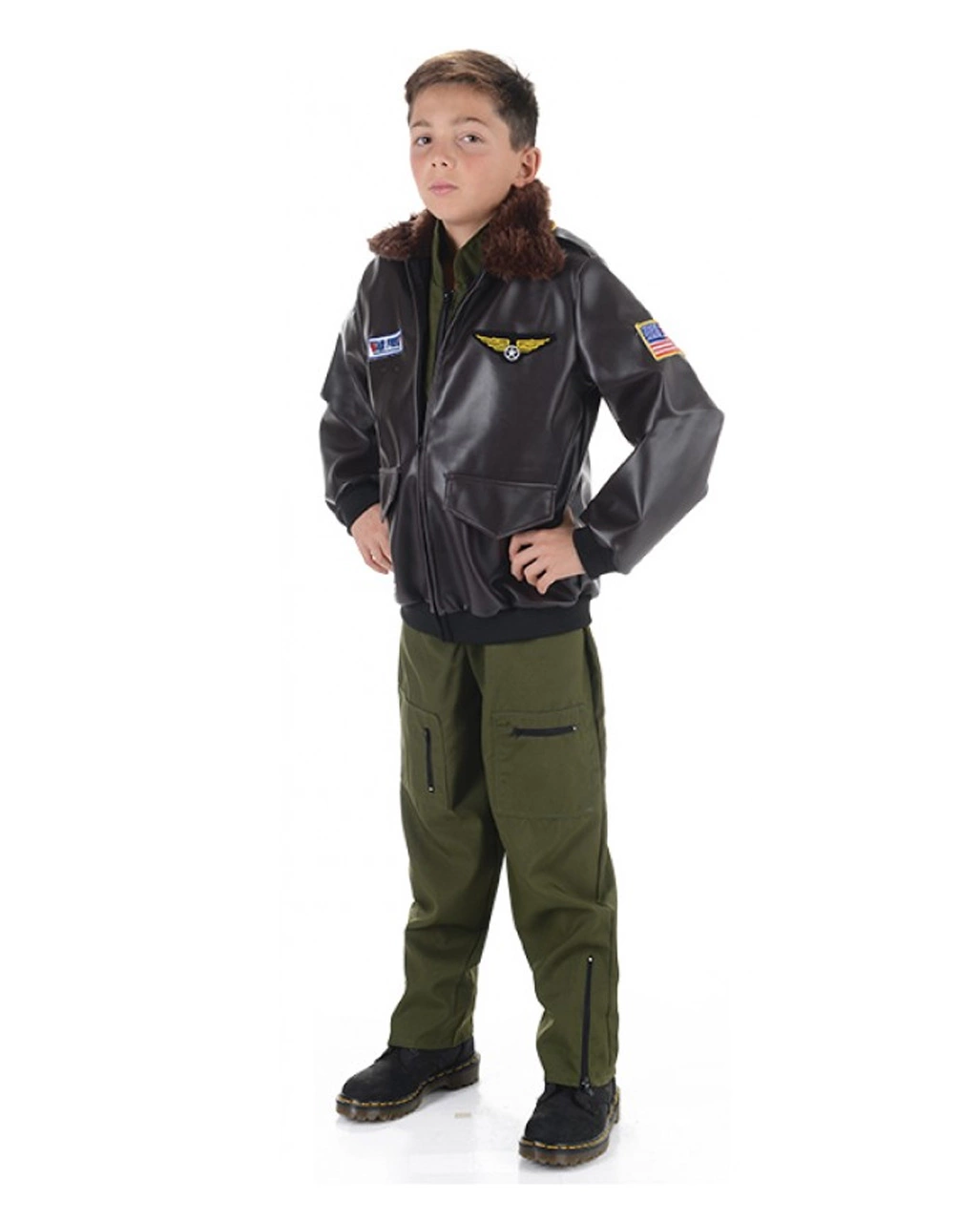 Flieger Jacke Für Kinder 3 Flieger Jacke Für Kinder