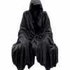 Sensenmann Kantensitzer 23cm 2 Sensenmann Kantensitzer 23cm -Classic Horror Speichern kantenhocker sensenmann gevatter tod gothic dekoration schwarzes phantom gothic deko 29867 01